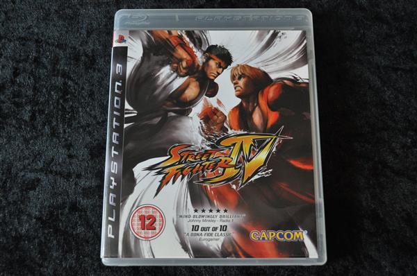 Grote foto street fighter iv playstation 3 ps3 spelcomputers games playstation 3