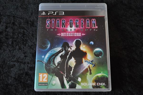 Grote foto star ocean the last hope international playstation 3 ps3 spelcomputers games playstation 3