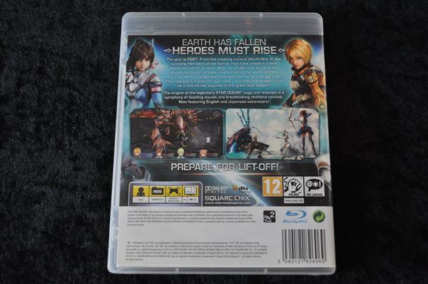 Grote foto star ocean the last hope international playstation 3 ps3 spelcomputers games playstation 3