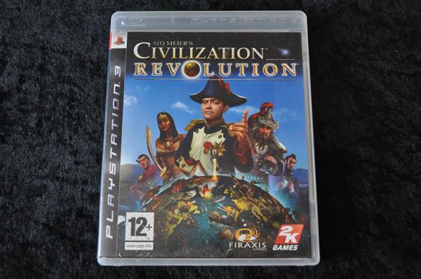 Grote foto sid meier civilization revolution playstation 3 ps3 spelcomputers games playstation 3