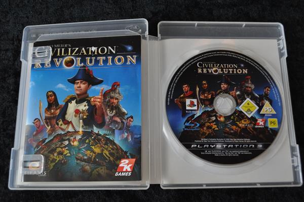 Grote foto sid meier civilization revolution playstation 3 ps3 spelcomputers games playstation 3