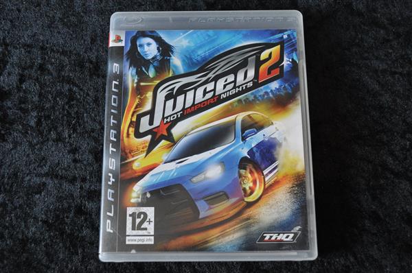 Grote foto juiced 2 hot import nights playstation 3 ps3 spelcomputers games playstation 3