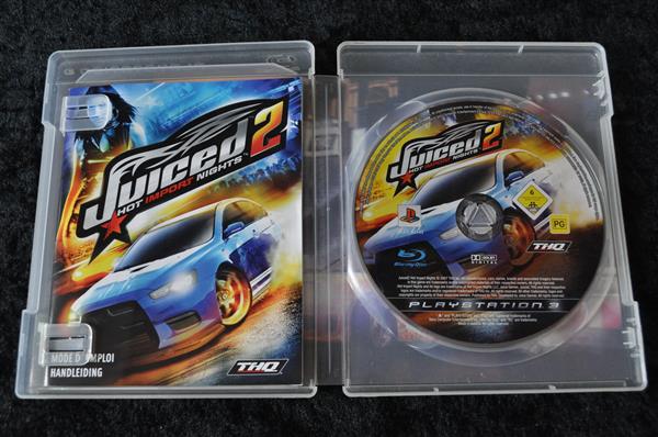 Grote foto juiced 2 hot import nights playstation 3 ps3 spelcomputers games playstation 3