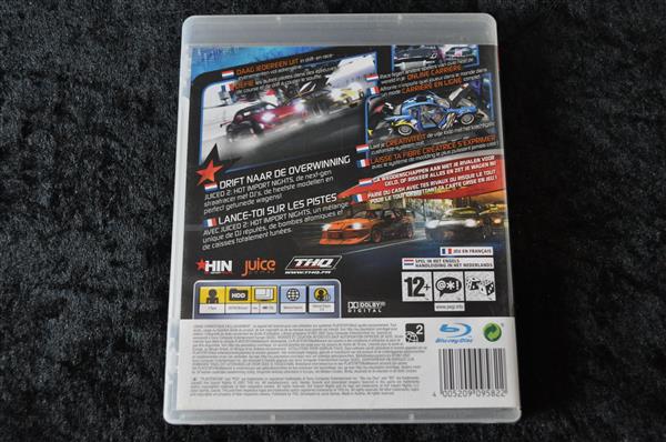 Grote foto juiced 2 hot import nights playstation 3 ps3 spelcomputers games playstation 3