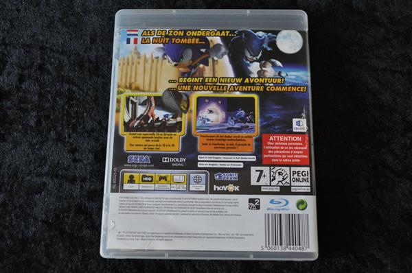 Grote foto sonic unleashed playstation 3 ps3 spelcomputers games playstation 3