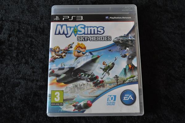 Grote foto my sims sky heroes playstation 3 ps3 spelcomputers games playstation 3