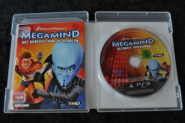 Grote foto megamind het gevecht van de rivalen playstation 3 ps3 spelcomputers games playstation 3