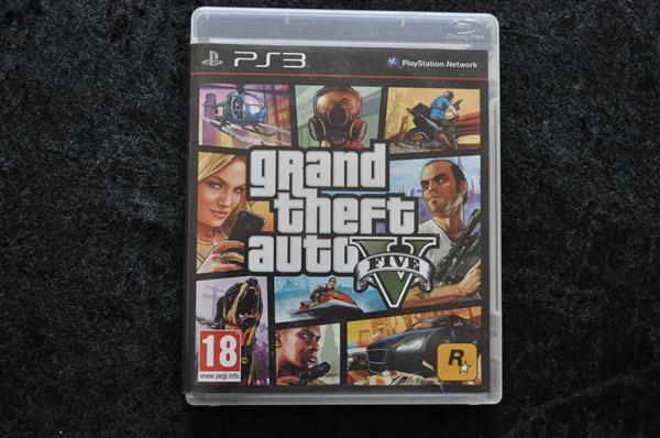 Grote foto grand theft auto 5 playstation 3 ps3 spelcomputers games playstation 3