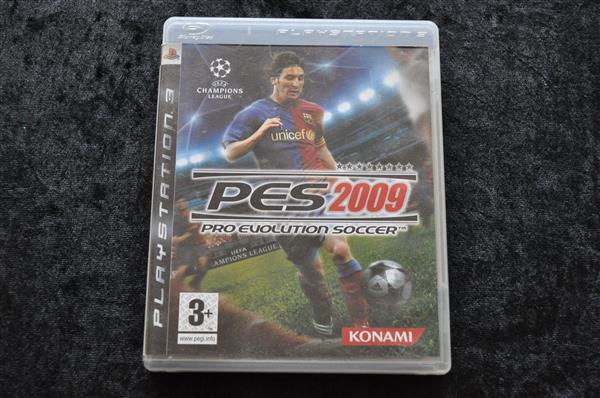 Grote foto pes 2009 pro evolution soccer playstation 3 spelcomputers games playstation 3