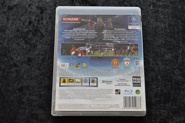 Grote foto pes 2009 pro evolution soccer playstation 3 spelcomputers games playstation 3