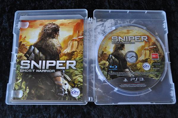 Grote foto sniper ghost warrior playstation 3 ps3 spelcomputers games playstation 3