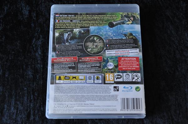 Grote foto sniper ghost warrior playstation 3 ps3 spelcomputers games playstation 3