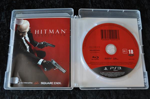 Grote foto hitman absolution playstation 3 ps3 spelcomputers games playstation 3