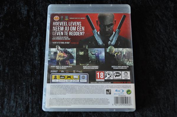 Grote foto hitman absolution playstation 3 ps3 spelcomputers games playstation 3
