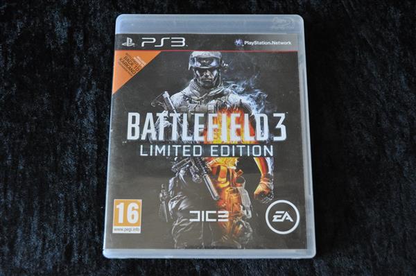 Grote foto battlefield 3 limited edition playstation 3 ps3 spelcomputers games playstation 3