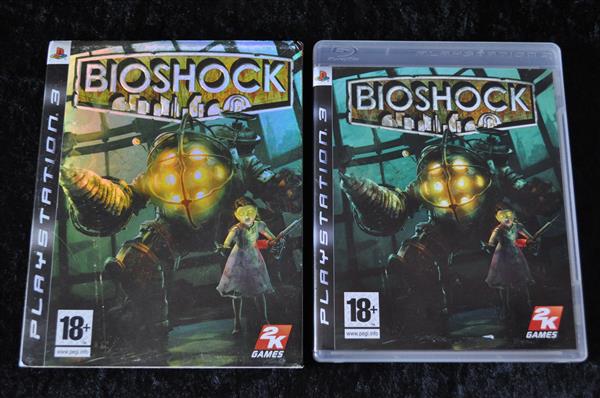 Grote foto bioshock sleeve cover playstation 3 ps3 spelcomputers games playstation 3