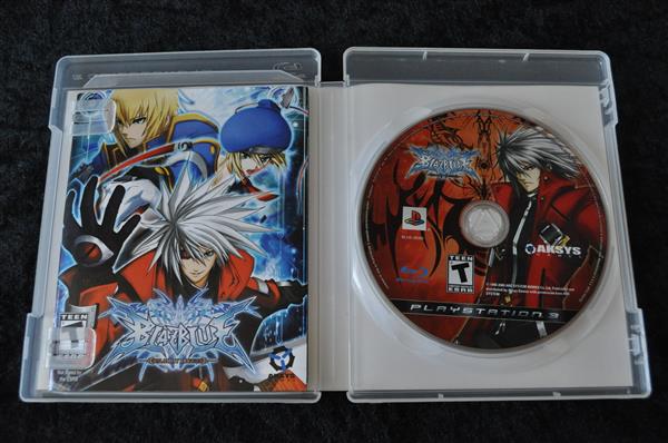 Grote foto blazblue calamity trigger limited edition black playstation 3 ps3 spelcomputers games playstation 3