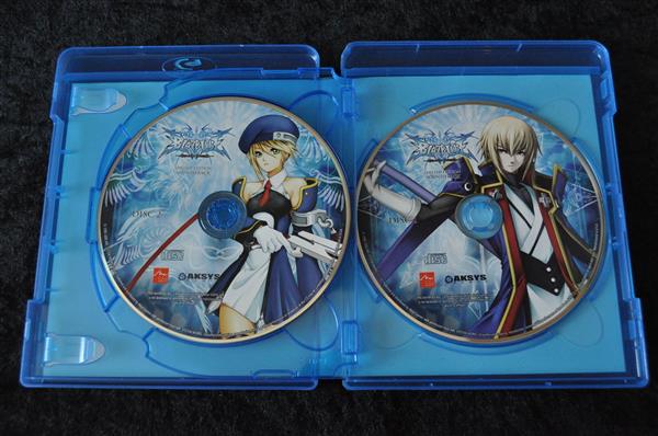 Grote foto blazblue calamity trigger limited edition black playstation 3 ps3 spelcomputers games playstation 3