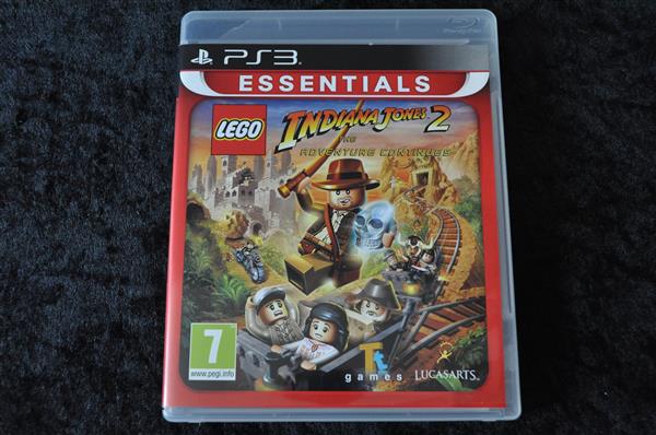 Grote foto lego indiana jones 2 the adventure continues ps3 essentials spelcomputers games playstation 3