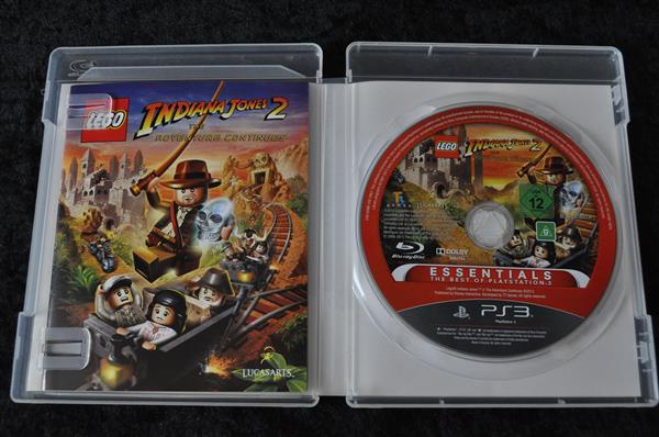 Grote foto lego indiana jones 2 the adventure continues ps3 essentials spelcomputers games playstation 3