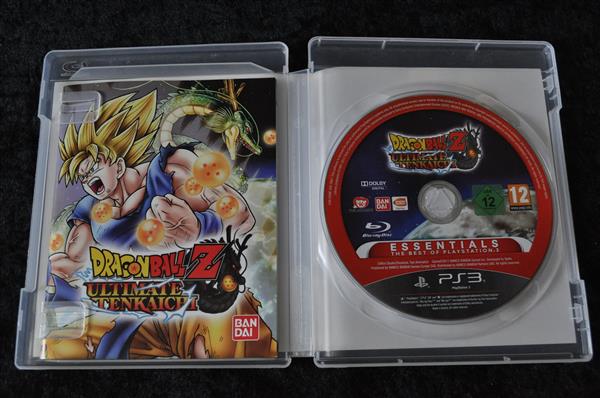 Grote foto dragon ball z ultimate tenkaichi essentials playstation 3 ps3 spelcomputers games playstation 3