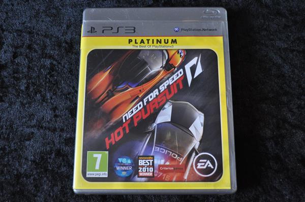 Grote foto need for speed hot pursuit platinum playstation 3 ps3 spelcomputers games playstation 3
