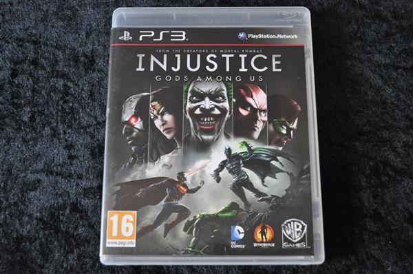 Grote foto injustice gods among us playstation 3 ps3 spelcomputers games playstation 3