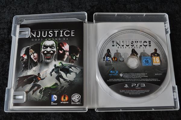Grote foto injustice gods among us playstation 3 ps3 spelcomputers games playstation 3