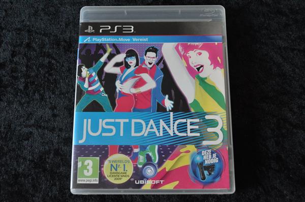 Grote foto just dance 3 move playstation 3 ps3 spelcomputers games playstation 3