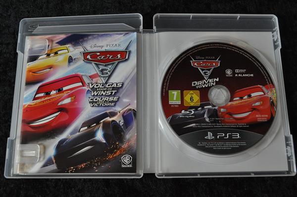 Grote foto disney pixar cars 3 vol gas voor de winst playstation 3 ps3 spelcomputers games playstation 3