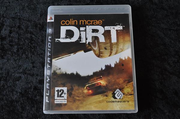Grote foto colin mcrae dirt playstation 3 ps3 spelcomputers games playstation 3