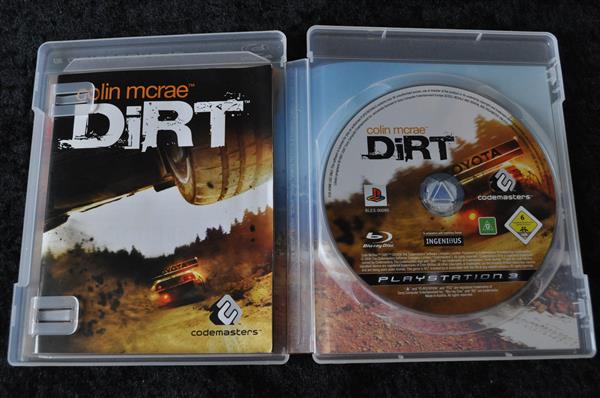 Grote foto colin mcrae dirt playstation 3 ps3 spelcomputers games playstation 3