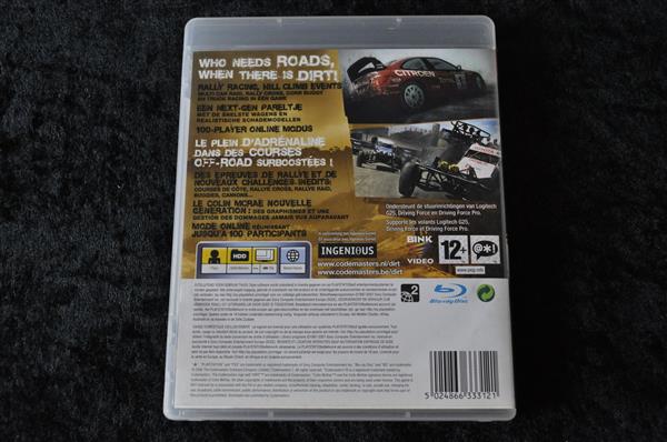 Grote foto colin mcrae dirt playstation 3 ps3 spelcomputers games playstation 3