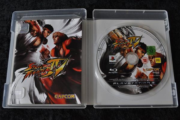 Grote foto street fighter iv playstation 3 ps3 spelcomputers games playstation 3