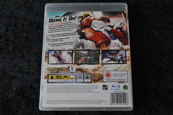 Grote foto street fighter iv playstation 3 ps3 spelcomputers games playstation 3