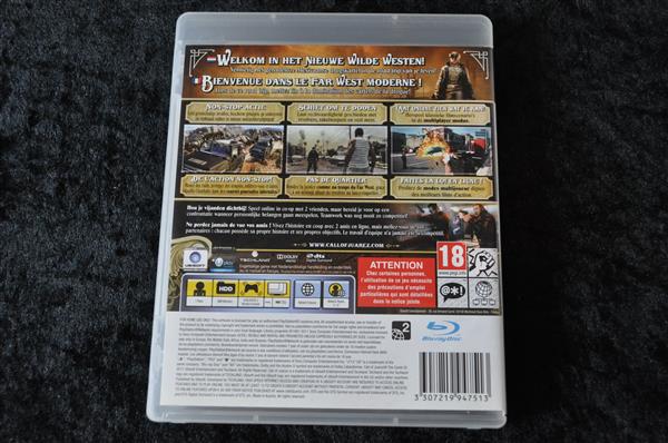 Grote foto call of juarez the cartel playstation 3 ps3 spelcomputers games playstation 3