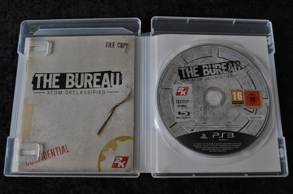Grote foto the bureau xcom declassified playstaion 3 ps3 spelcomputers games playstation 3