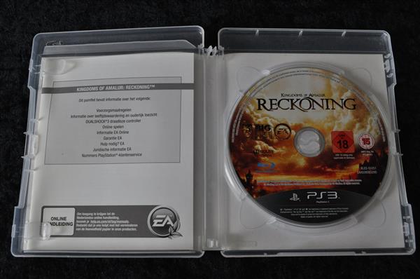 Grote foto kingdoms of amalun reckoning playstation 3 ps3 spelcomputers games playstation 3