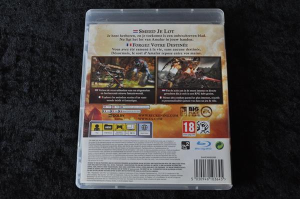Grote foto kingdoms of amalun reckoning playstation 3 ps3 spelcomputers games playstation 3