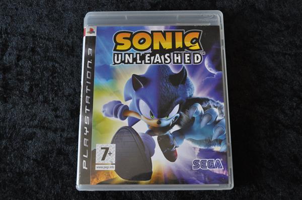 Grote foto sonic unleashed playstation 3 ps3 spelcomputers games playstation 3