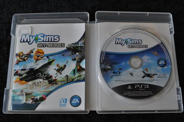 Grote foto my sims sky heroes playstation 3 ps3 spelcomputers games playstation 3