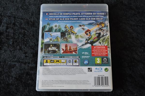 Grote foto my sims sky heroes playstation 3 ps3 spelcomputers games playstation 3
