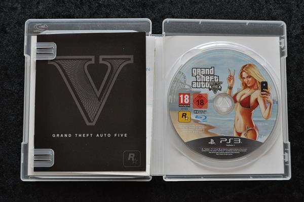 Grote foto grand theft auto 5 playstation 3 ps3 spelcomputers games playstation 3