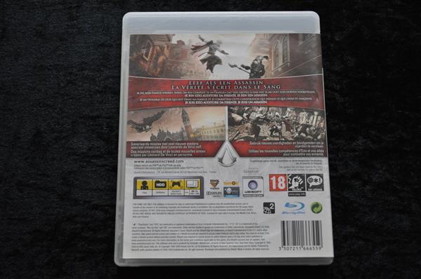 Grote foto assassin creed 2 playstation 3 ps3 spelcomputers games playstation 3