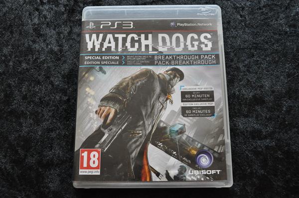 Grote foto watch dogs playstation 3 ps3 spelcomputers games playstation 3