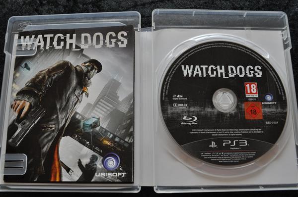 Grote foto watch dogs playstation 3 ps3 spelcomputers games playstation 3