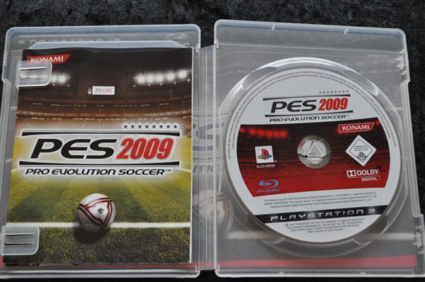 Grote foto pes 2009 pro evolution soccer playstation 3 spelcomputers games playstation 3