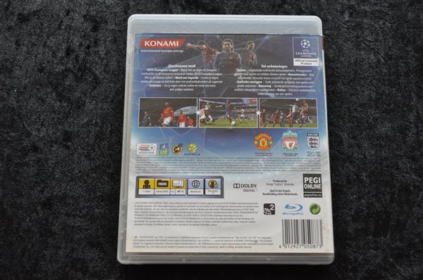 Grote foto pes 2009 pro evolution soccer playstation 3 spelcomputers games playstation 3