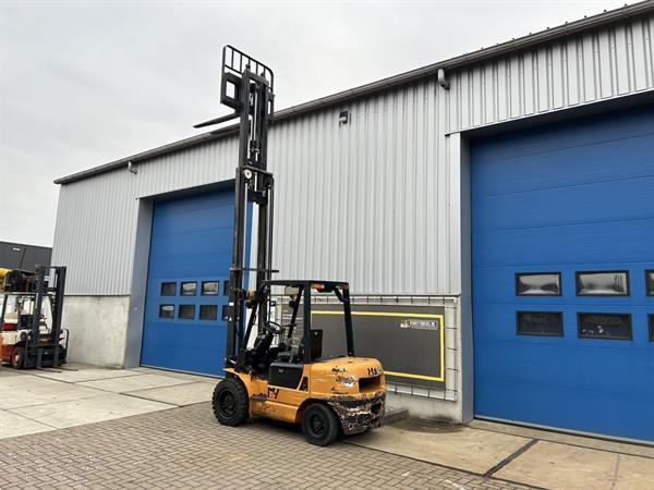 Grote foto vs 21495 diesel triplex 3 ton heftruck 5000mm sideshift agrarisch heftrucks