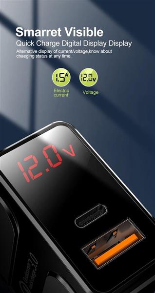 Grote foto drphone halo5 qualcom 3.0 quick charge 18w thuislader pdtc1 usb c naar usb c fast charger 2 meter telecommunicatie opladers en autoladers